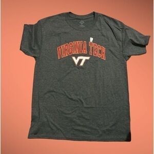 Brand new Virginia Tech, men’s short sleeve, T-shirt, size large